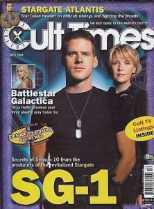 Cult Times Magazine #130 VG ; Visual Imagination | low grade comic Stargate SG-1