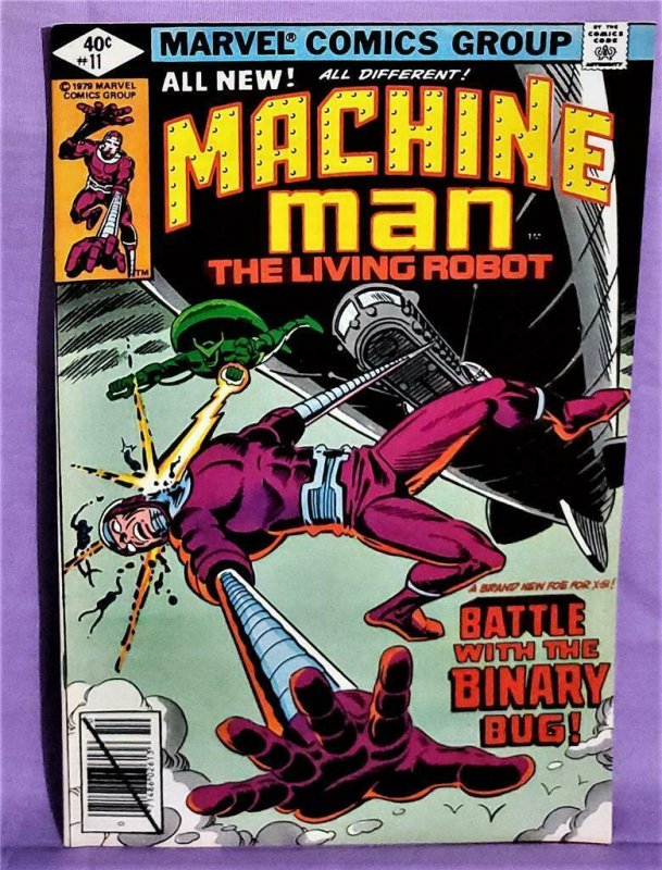 Marv Wolfman MACHINE MAN #11 Steve Ditko Bronze Age (Marvel, 1979)!