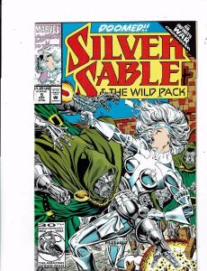 10 Silver Sable Marvel Comic Books # 1 2 3 4 5 6 7 8 9 10 Spider-Man Goblin HC2