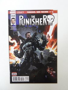 The Punisher #218 (2018) VF- condition