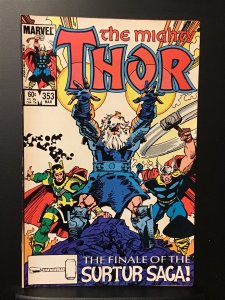 Thor #353 (1985) Fn+ 6.5