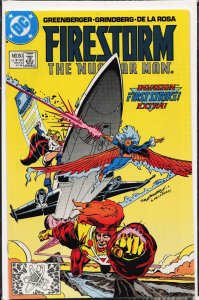 Firestorm, the Nuclear Man #80 (1988) Firestorm