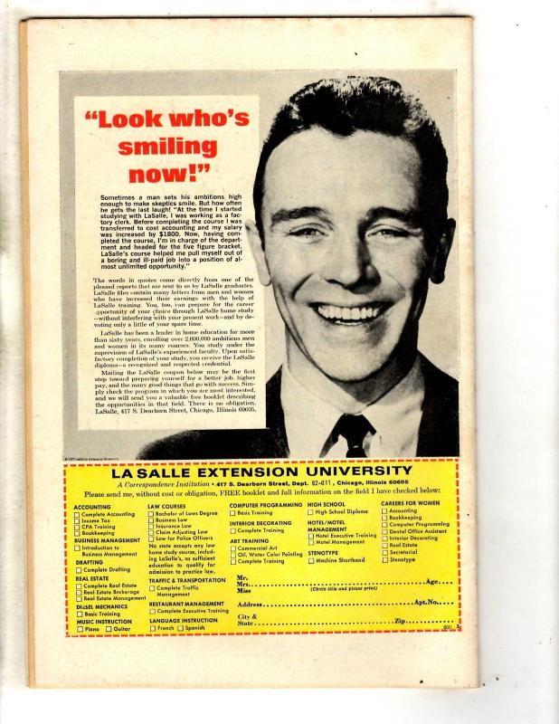 Daredevil # 93 VF Marvel Comic Book Black Widow Defenders Hulk Thor TD6