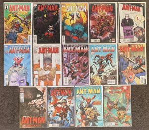 Ant-Man #1,2,5 Astonishing #2,4,10,11 Irredeemable #4,5,8 Ant-Man 1,1,7,1 Lot Nm