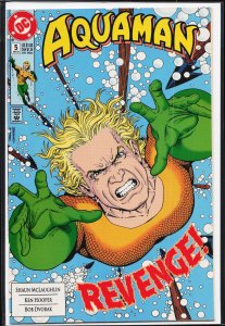 Aquaman #5 (1992) Aquaman
