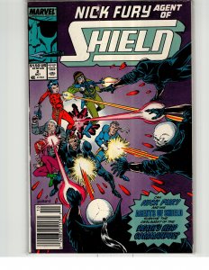 Nick Fury, Agent of SHIELD #2 (1989) Nick Fury