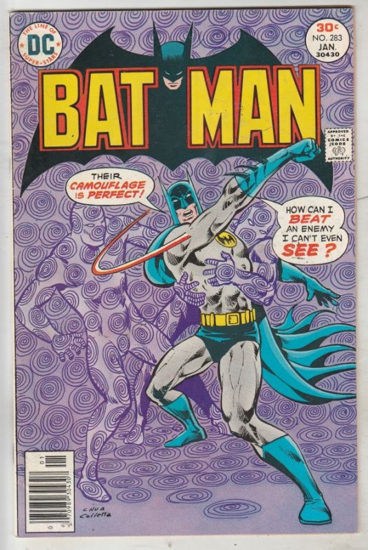 Batman #283 (Jan-77) VF+ High-Grade Batman