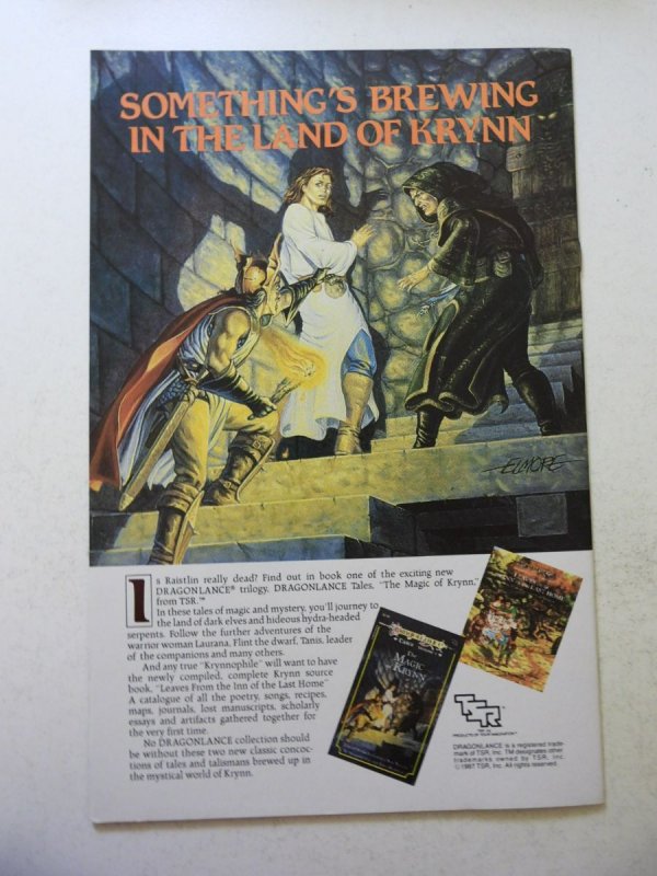 The Punisher #1 (1987) VF Condition