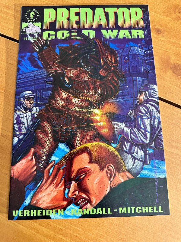 Predator: Cold War #1-4 - 1991 - Dark Horse Comics Complete Run