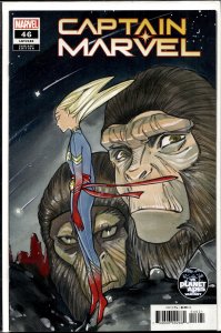 Captain Marvel #46 Momoko Cover (2023) Captain Marvel