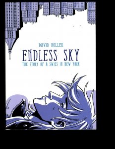 Endless Sky The Story of a Swiss in New York Virtual Comic Book TPB Graphic J400