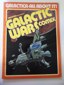 Warren Presents: Galactic Wars Comix (1978) VG Condition