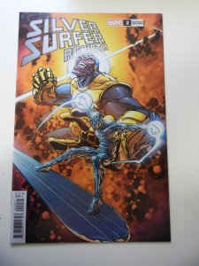 Silver Surfer Rebirth #2 Charles Cover (2022) VF/NM Condition