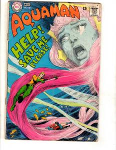 Aquaman # 40 VG DC Silver Age Comic Book Aqualad Mera Justice League Batman JL16
