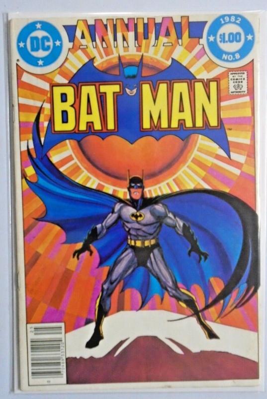 Batman Annual #8 - Newsstand - 5.0 (1982)
