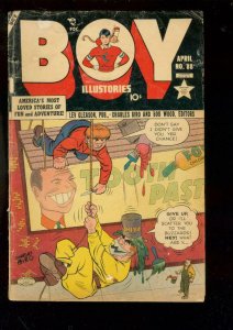 BOY COMICS #88-1952-CHARLES BIRO-IRON JAW-CRIMEBUSTER G