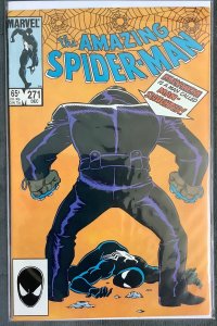 The Amazing Spider-Man #271 (1985, Marvel) Featuring Man-Slaughter. NM