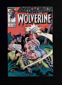 Marvel Comics Presents #4  MARVEL Comics 1988 VF/NM