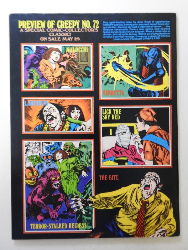 Creepy #71 (1975) Beautiful VF+ Condition!