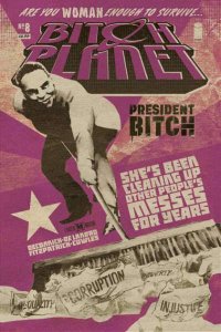 Bitch Planet   #8, NM (Stock photo)