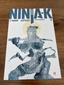 Ninjak # 1 NM 1st Print Mack Variant Cover Valiant Comic Book 15 J280
