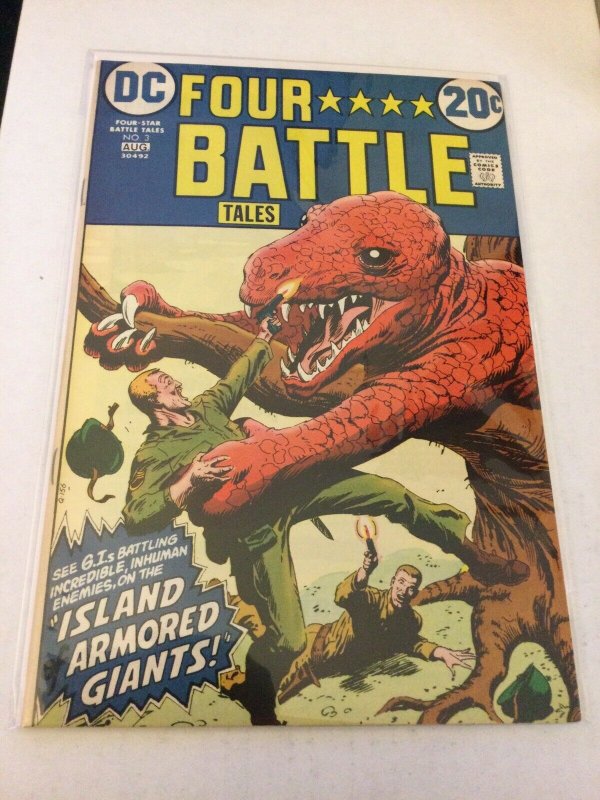 Four Battle 3 Vf Very Fine 8.0 DC Comics 