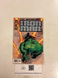 Iron Man #2 NM Marvel Comic Books Avengers 8 HH92