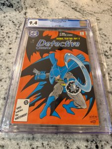 Detective Comics # 578 CGC Graded 9.4 DC Comic Book Year 2 Part 4 McFarlane JH23