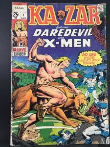Ka-Zar #1 (1970)