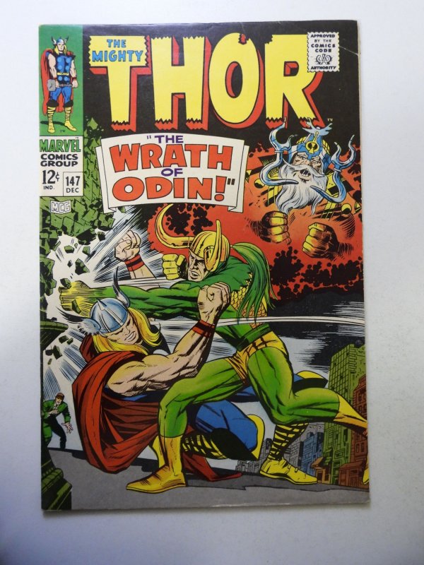 Thor #147 (1967) FN Condition