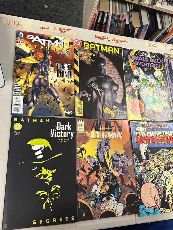 Lot of 10 Comic Lot (see pictures) 242-10