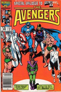 The Avengers #266 (1986) The Avengers