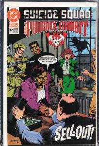 Suicide Squad #42 (1990) Suicide Squad