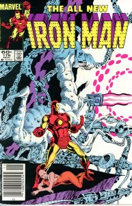 Iron Man 176  9.0 (our highest grade) 1983