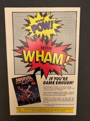 Fantastic Four vs. X-Men #3 (1987) - VF/NM