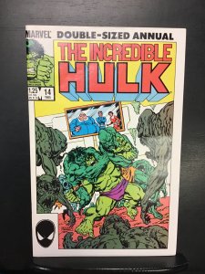 The Incredible Hulk Annual #14 Direct Edition (1985) nm