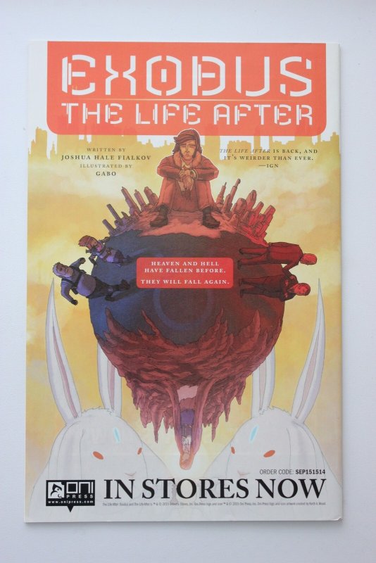 Rick and Morty #3 Third Print Cover (2015) Rick and Morty NM