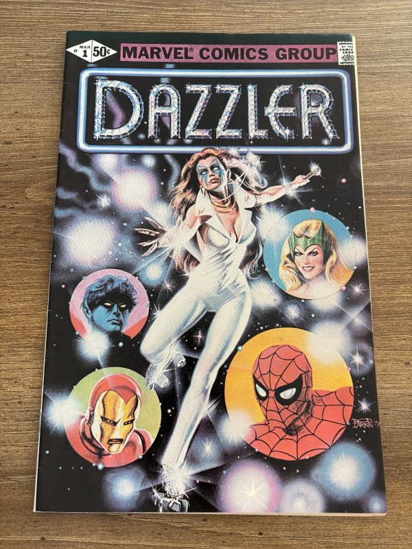 Dazzler # 1 NM Marvel Comic Book Spider-Man Iron Man Nightcrawler 19 J439