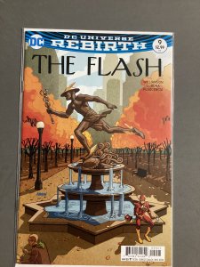 The Flash #9 Variant Cover (2016)