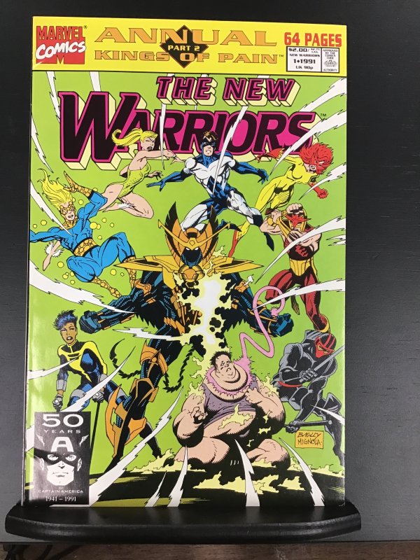 The New Warriors Annual #1 (1991)