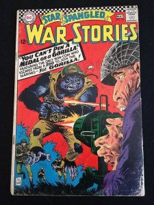 STAR SPANGLED WAR STORIES #126 VG- Condition