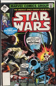 Star Wars #5 (1977) Star Wars [Key Issue]