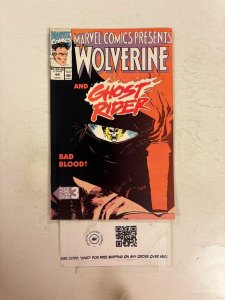 Marvel Comics Presents #64 NM Marvel Comic Books Wolverine 20 HH112