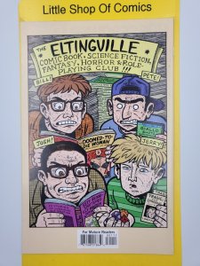 The Eltingville Club #1 2014 Dark Horse Comics Evan Dorkin
