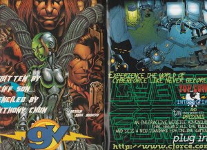 Medieval Spawn/Witchblade(1996)# 3  Preacher writer, Garth Ennis !