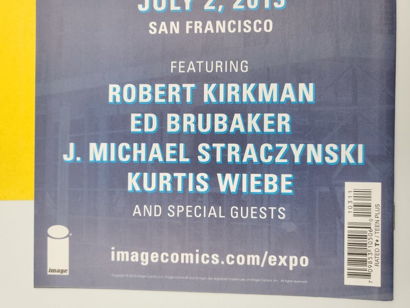 Invincible #103 2013 Image Comics Amazon Prime TV Show Robert Kirkman