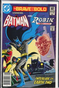 The Brave and the Bold #182 (1982) Robin [Key Issue]