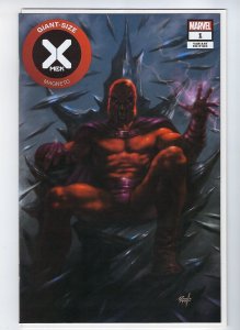 Giant Size X-Men: Magneto #1 Parrillo Exclusive Ltd Trade Dress (2020) Clean NM