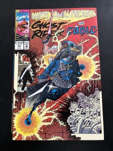 Marvel Comics Presents #93 Wolverine / Ghost Rider ~ NEAR MINT NM ~ 1991 Marvel