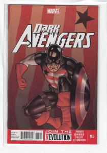 DARK AVENGERS (2012 MARVEL) #185 NM-